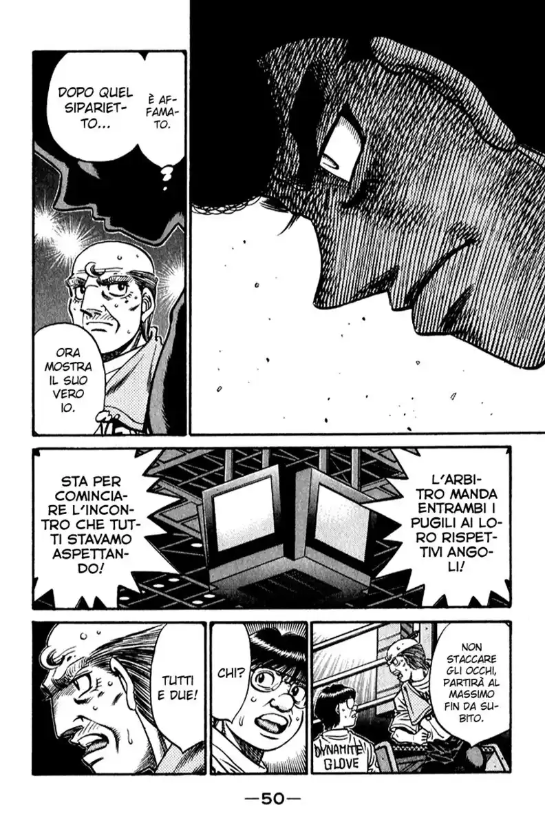 Hajime no Ippo Capitolo 534 page 26