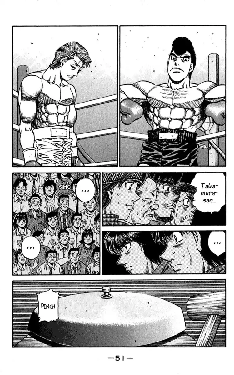 Hajime no Ippo Capitolo 534 page 27