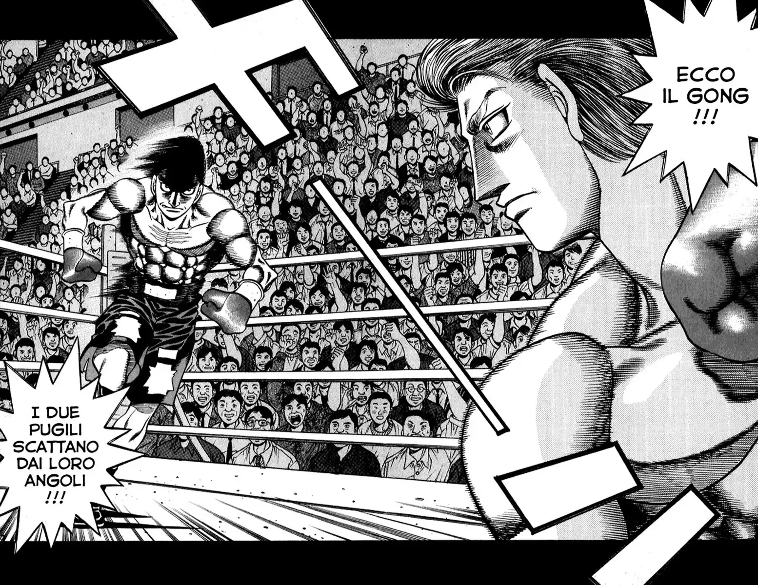 Hajime no Ippo Capitolo 534 page 28