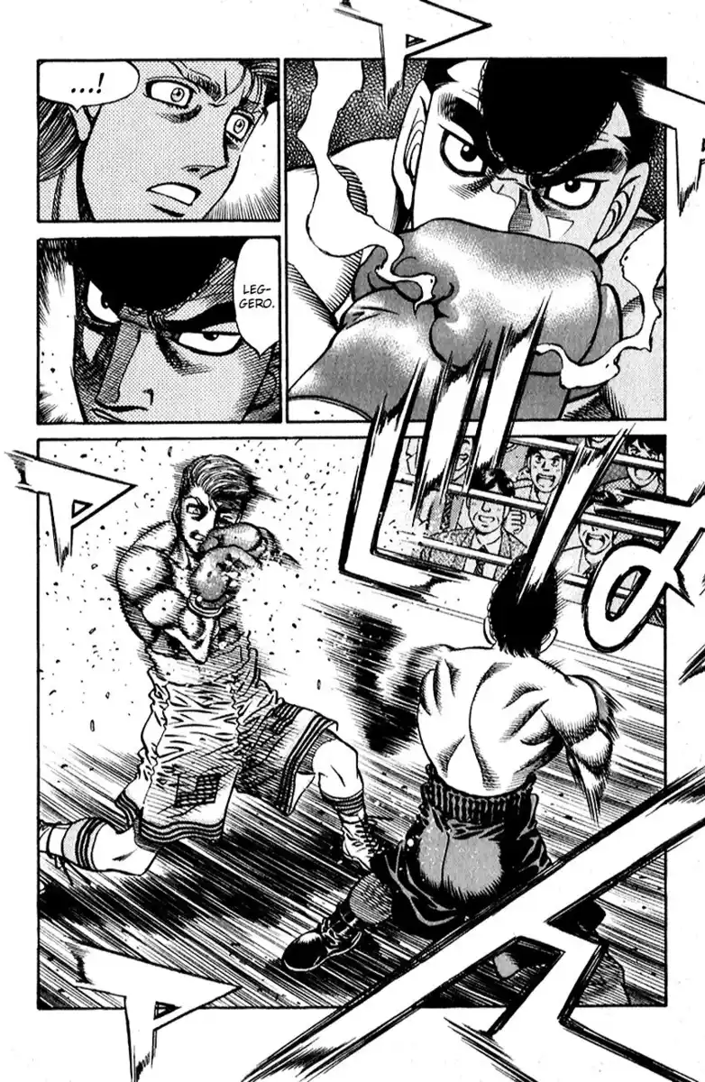 Hajime no Ippo Capitolo 534 page 31