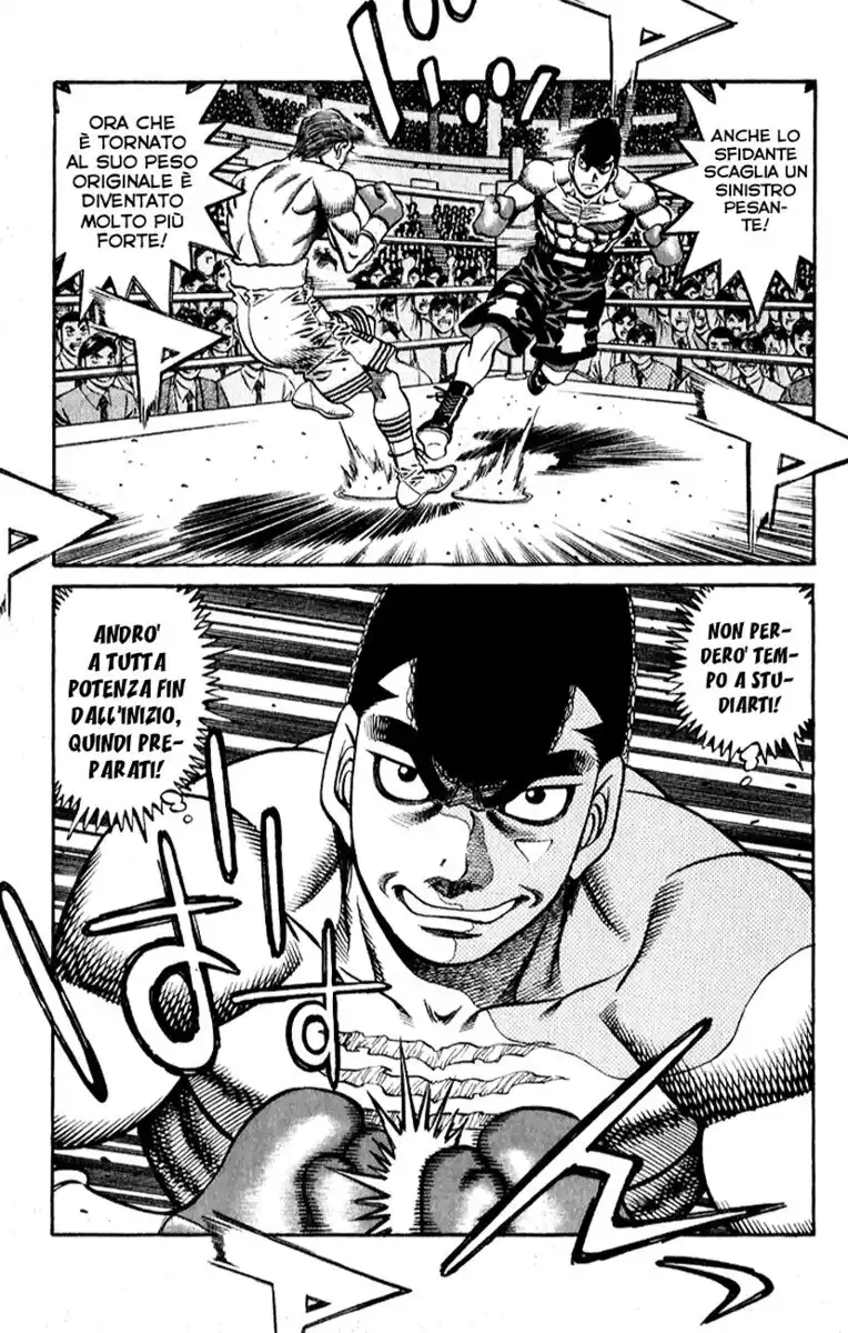 Hajime no Ippo Capitolo 534 page 32