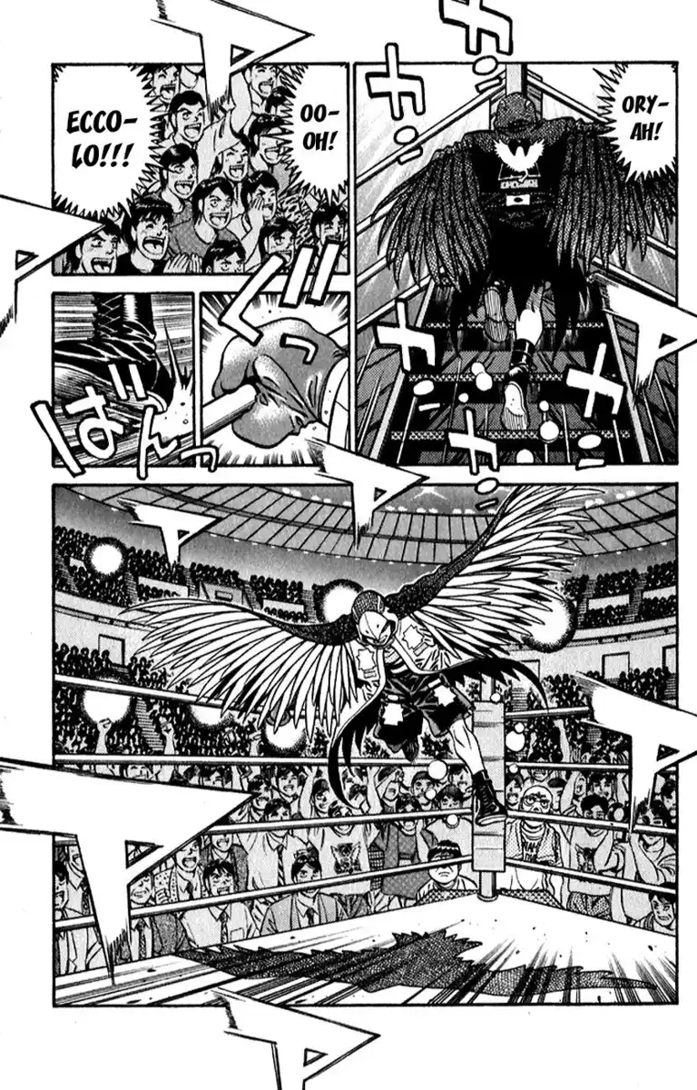 Hajime no Ippo Capitolo 534 page 8