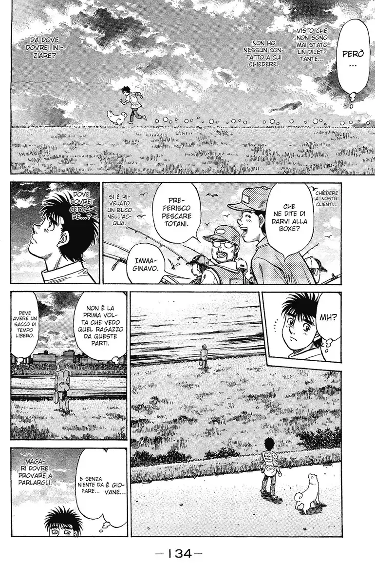 Hajime no Ippo Capitolo 1226 page 17