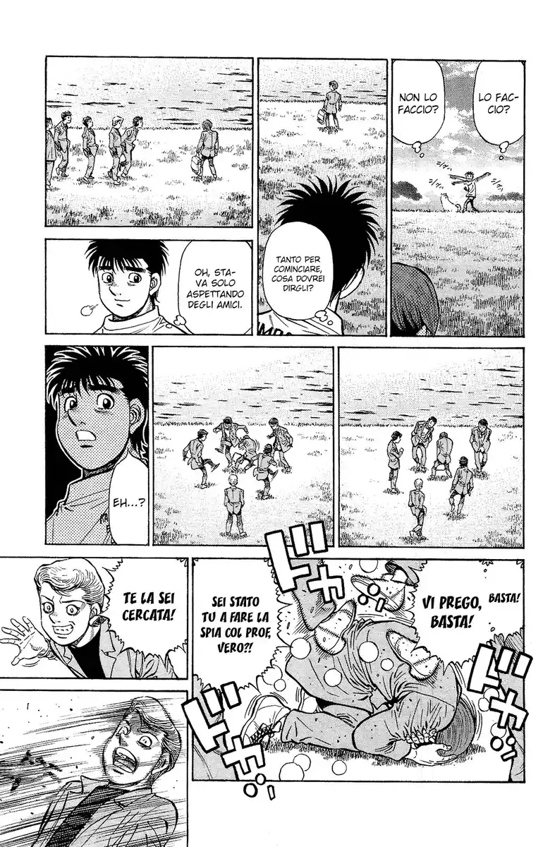 Hajime no Ippo Capitolo 1226 page 18