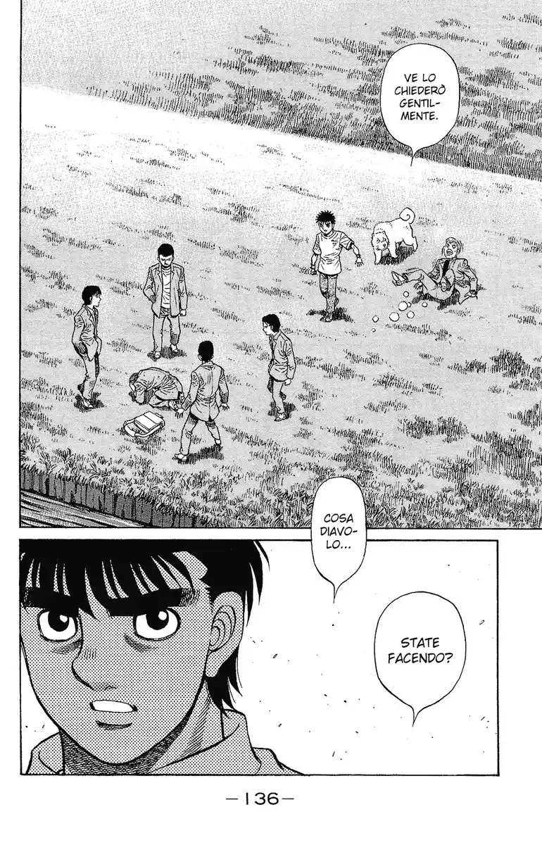 Hajime no Ippo Capitolo 1226 page 19