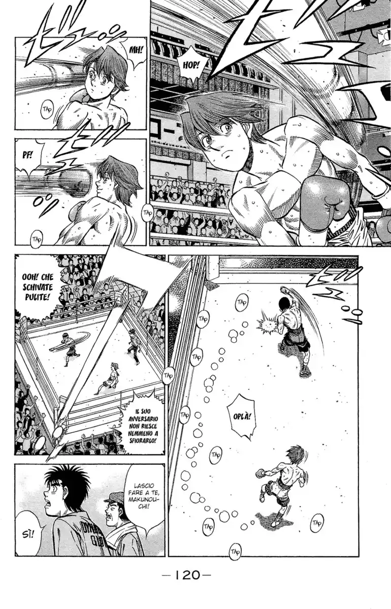 Hajime no Ippo Capitolo 1226 page 3