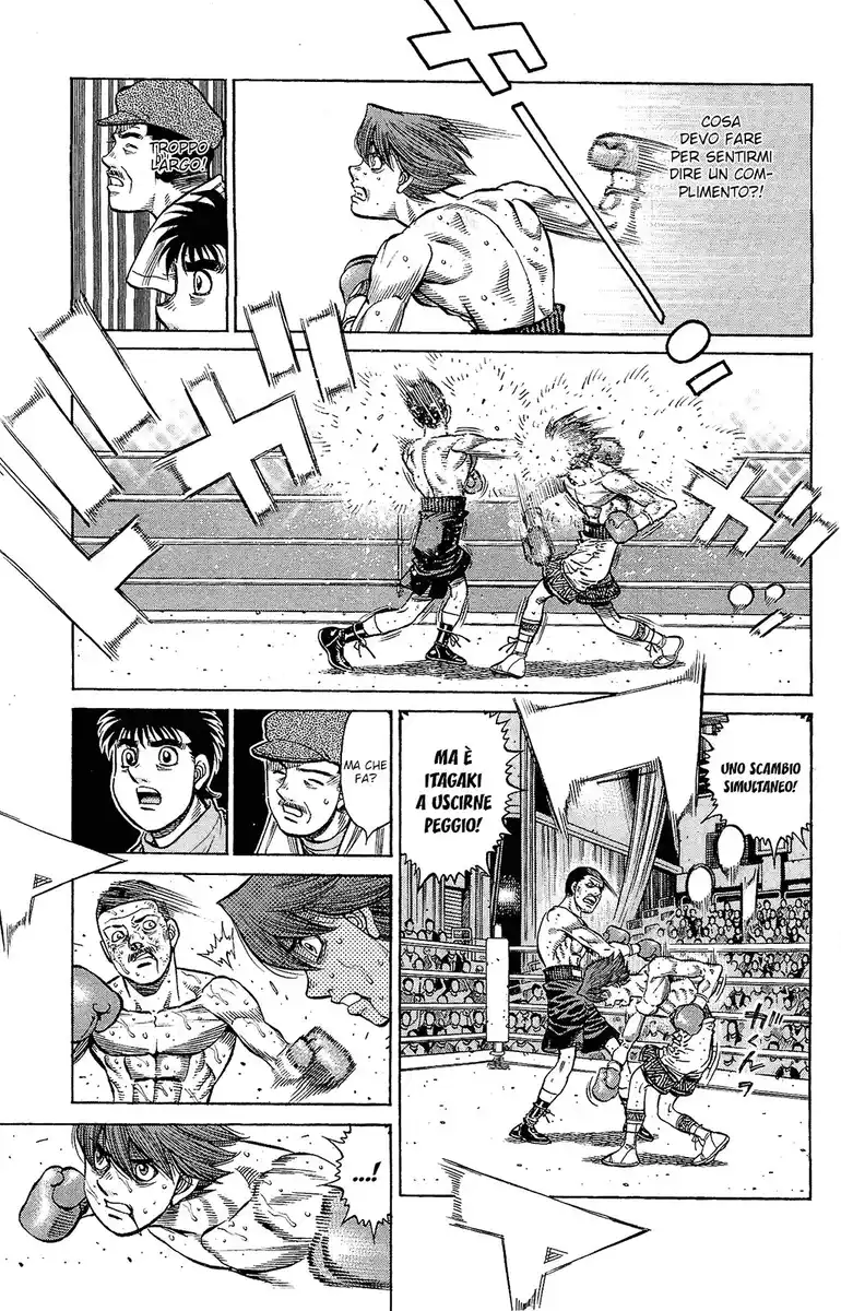 Hajime no Ippo Capitolo 1226 page 6