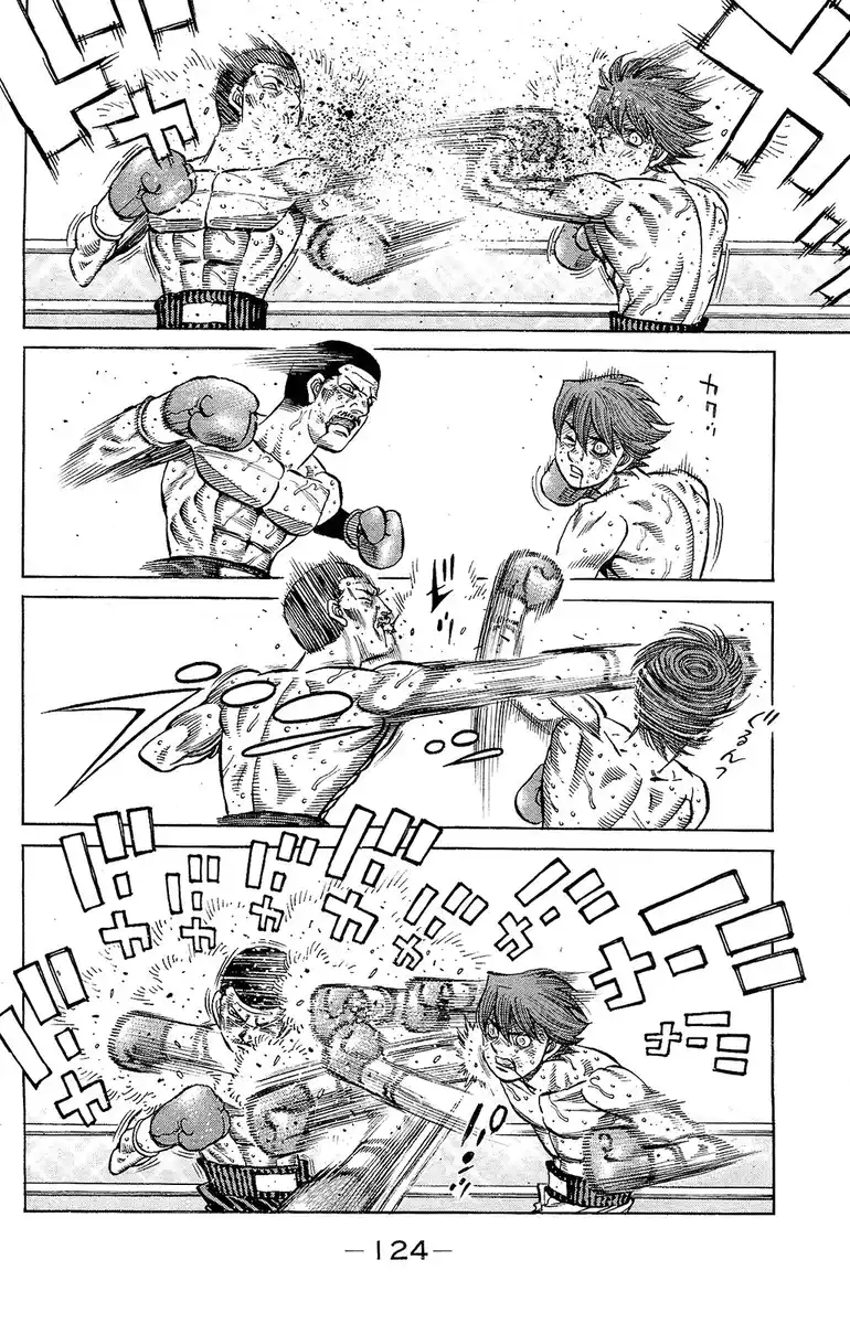 Hajime no Ippo Capitolo 1226 page 7