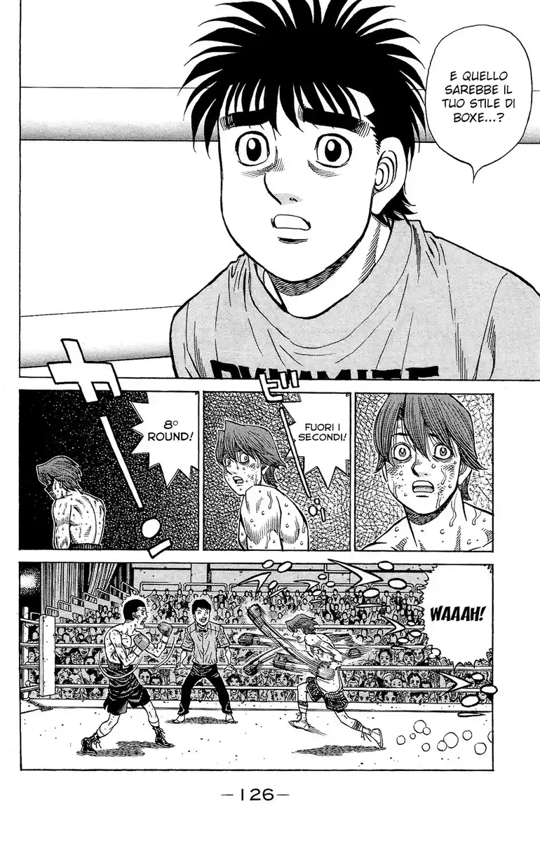 Hajime no Ippo Capitolo 1226 page 9