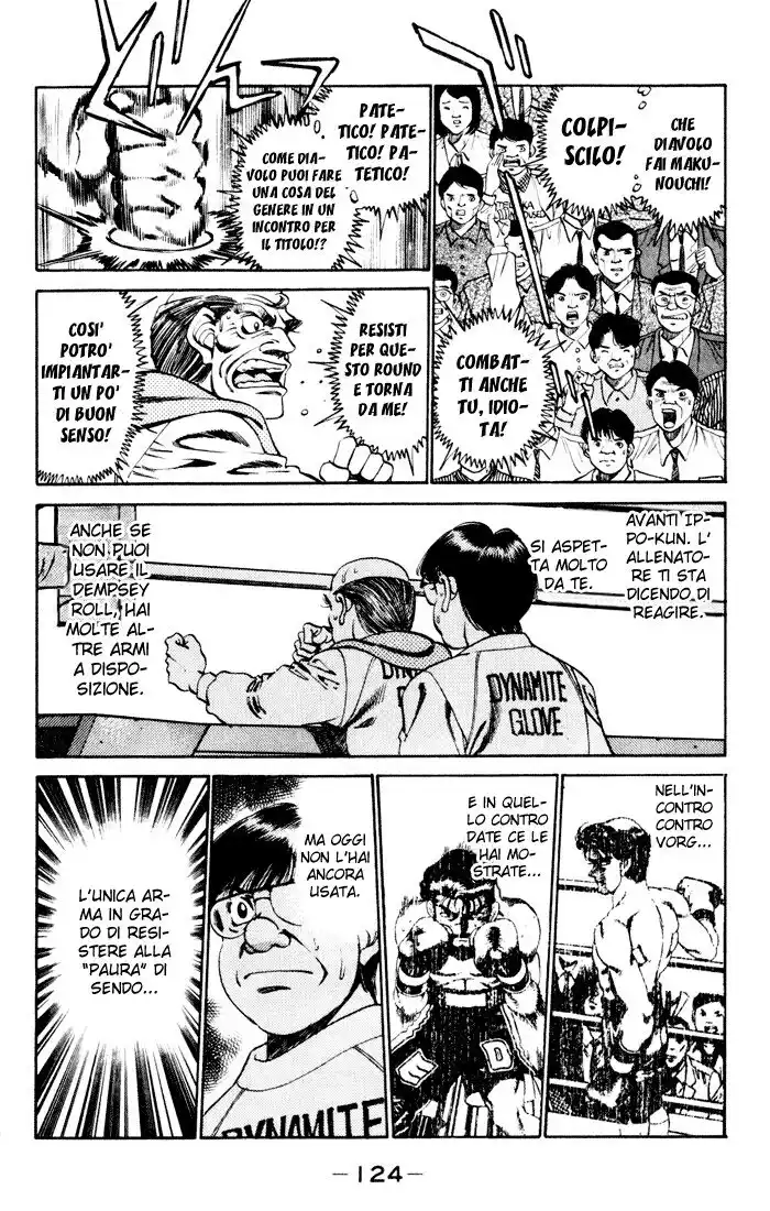 Hajime no Ippo Capitolo 257 page 5