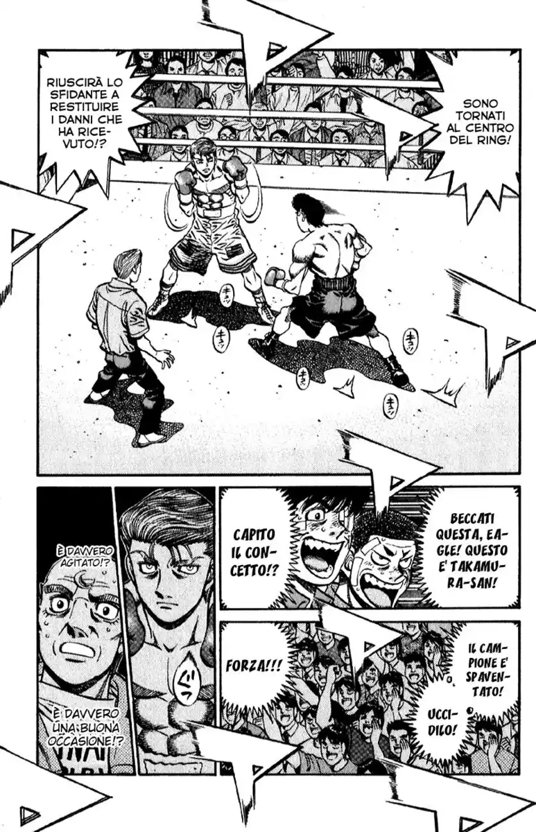 Hajime no Ippo Capitolo 540 page 6