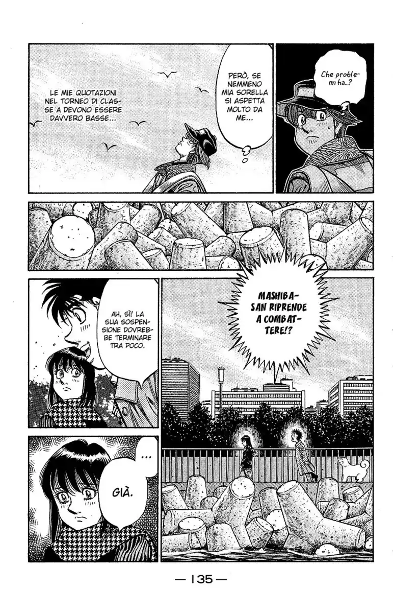 Hajime no Ippo Capitolo 795 page 14