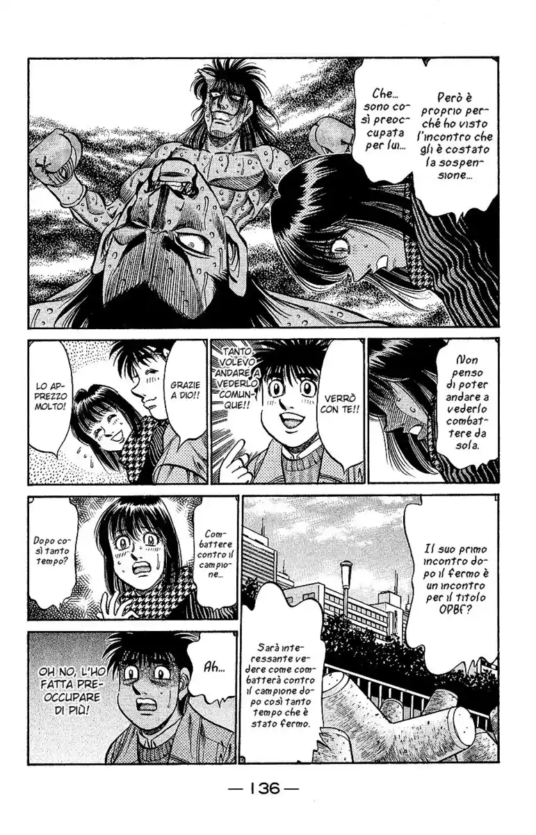 Hajime no Ippo Capitolo 795 page 15