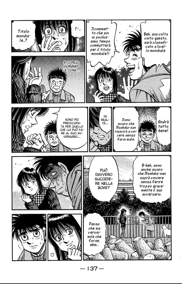 Hajime no Ippo Capitolo 795 page 16