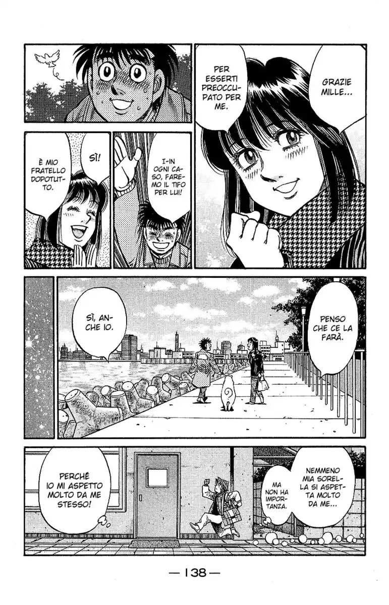 Hajime no Ippo Capitolo 795 page 17