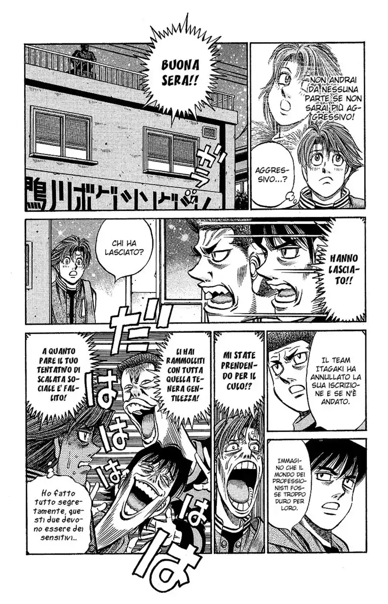 Hajime no Ippo Capitolo 795 page 18