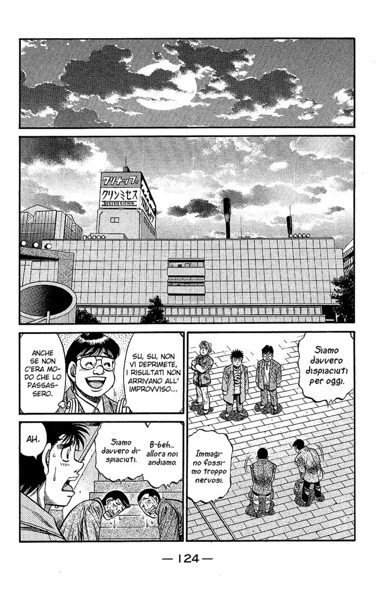 Hajime no Ippo Capitolo 795 page 3