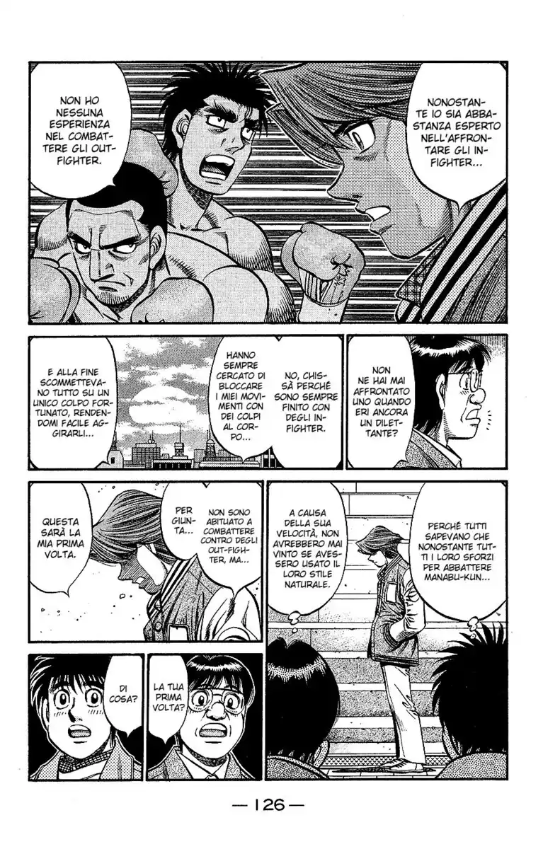 Hajime no Ippo Capitolo 795 page 5