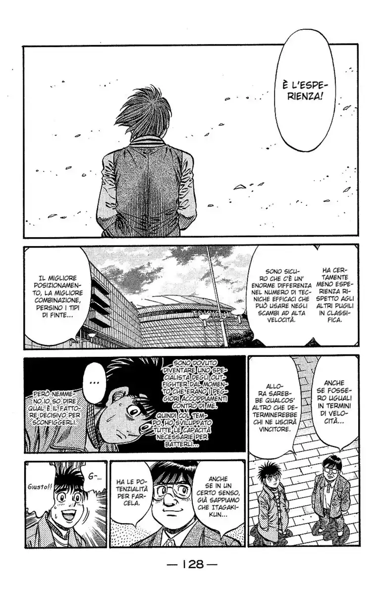 Hajime no Ippo Capitolo 795 page 7