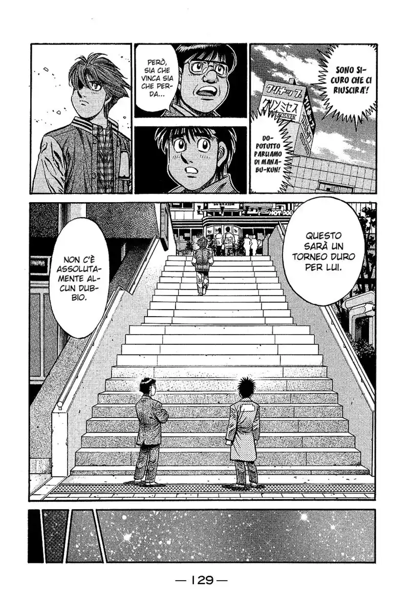 Hajime no Ippo Capitolo 795 page 8