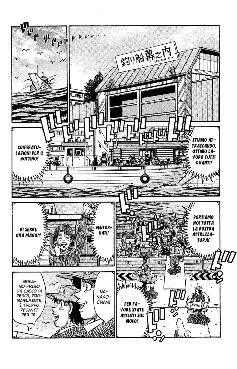 Hajime no Ippo Capitolo 795 page 9