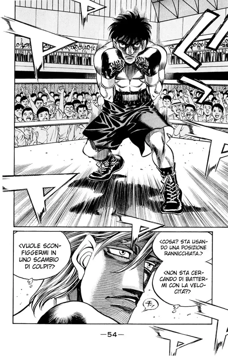 Hajime no Ippo Capitolo 409 page 11