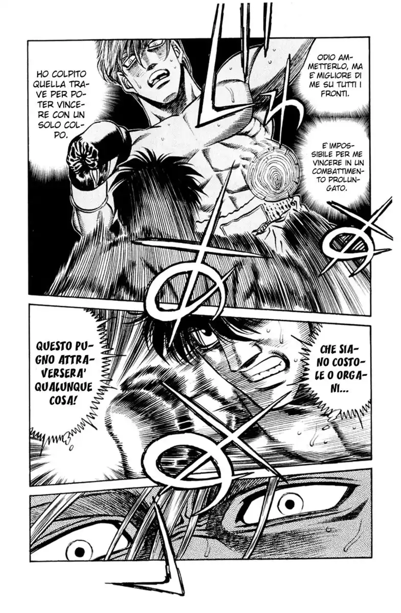 Hajime no Ippo Capitolo 409 page 13