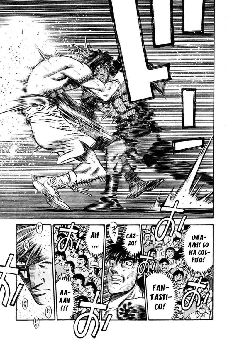 Hajime no Ippo Capitolo 409 page 14