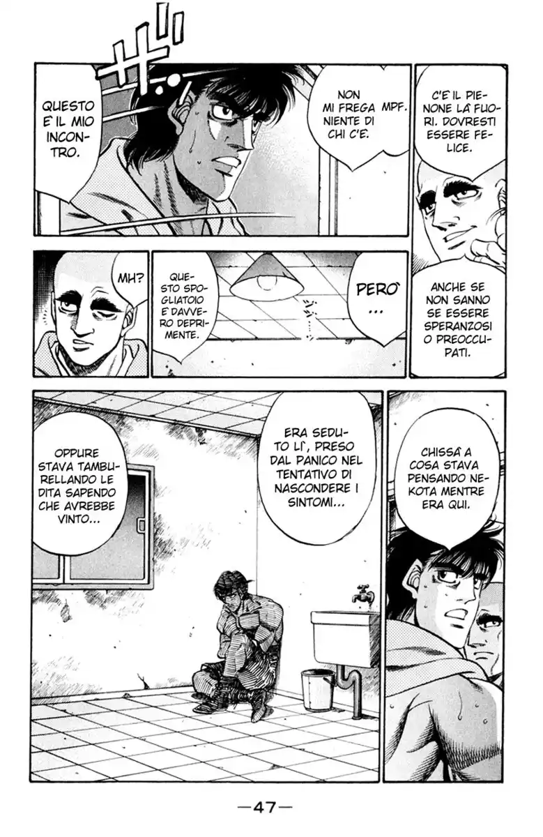 Hajime no Ippo Capitolo 409 page 4