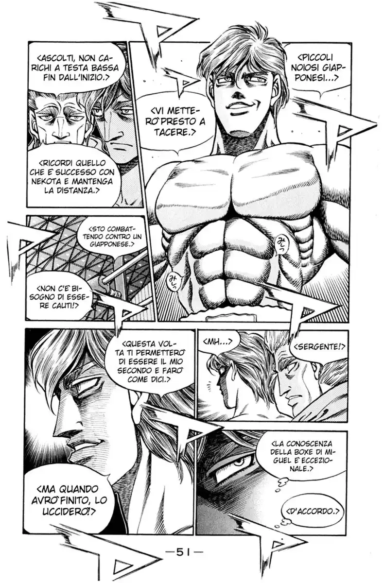 Hajime no Ippo Capitolo 409 page 8