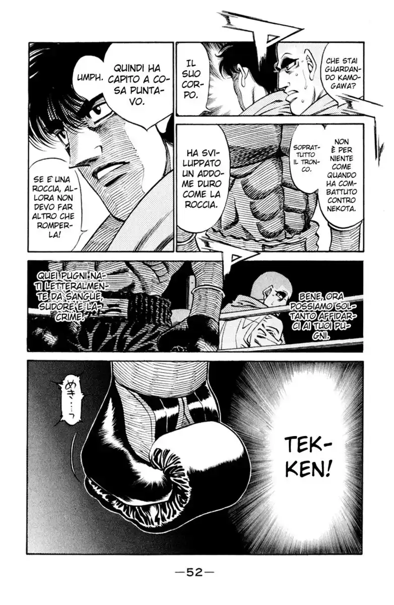 Hajime no Ippo Capitolo 409 page 9