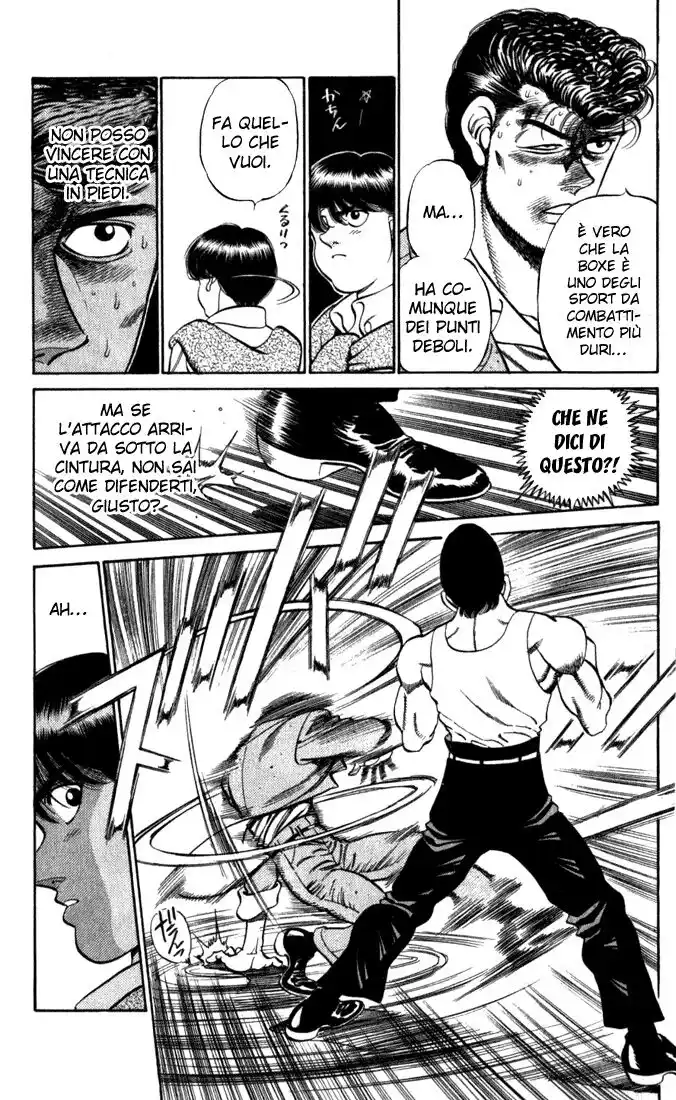 Hajime no Ippo Capitolo 219 page 8