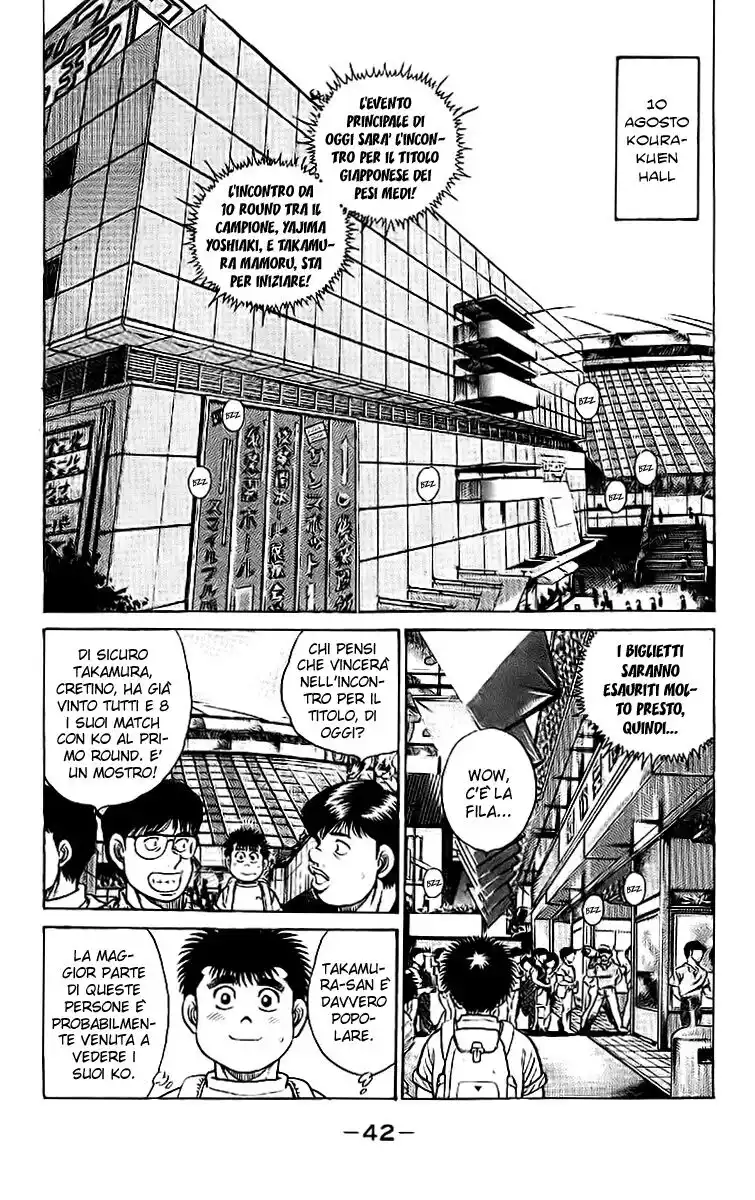 Hajime no Ippo Capitolo 45 page 3