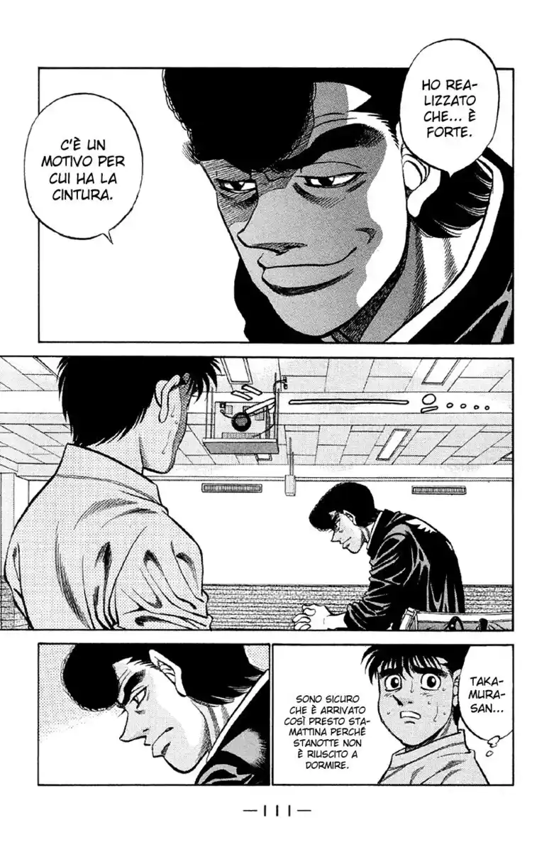 Hajime no Ippo Capitolo 376 page 10