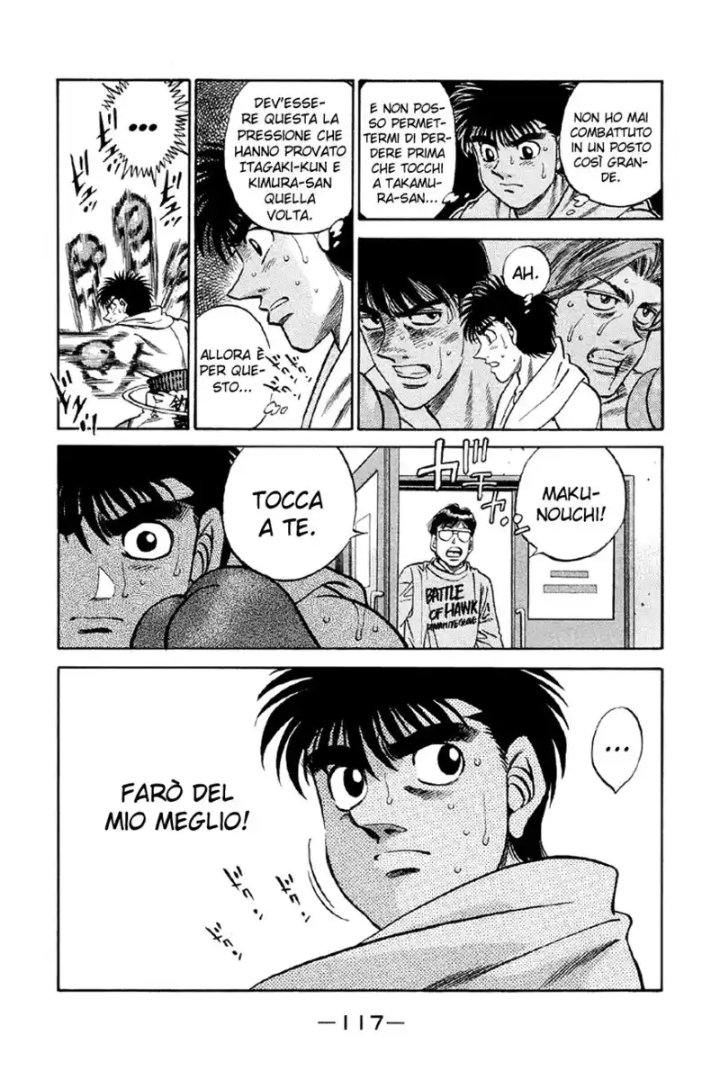 Hajime no Ippo Capitolo 376 page 16