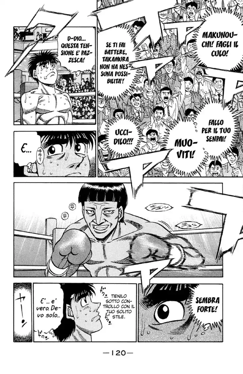 Hajime no Ippo Capitolo 376 page 18