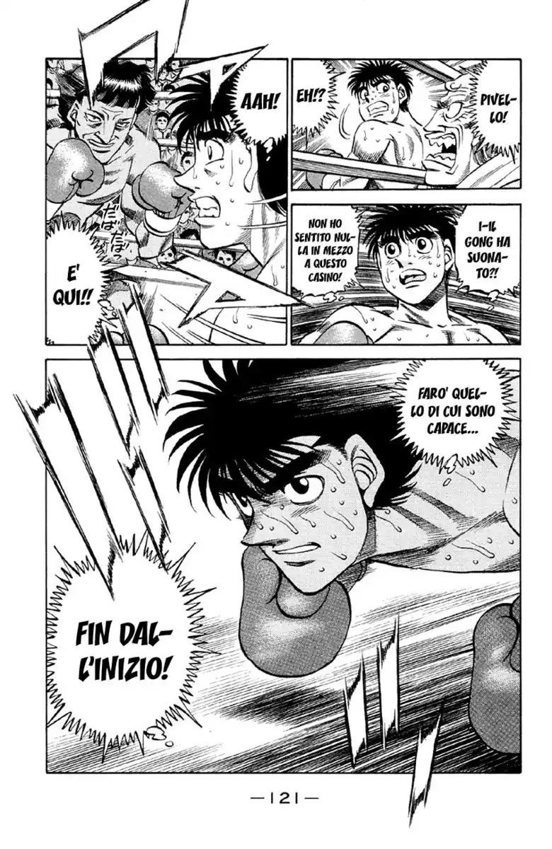 Hajime no Ippo Capitolo 376 page 19