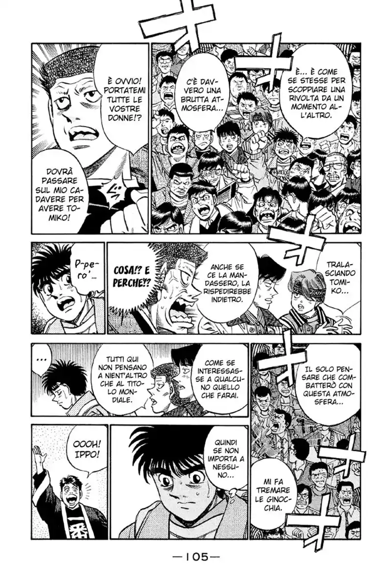 Hajime no Ippo Capitolo 376 page 4