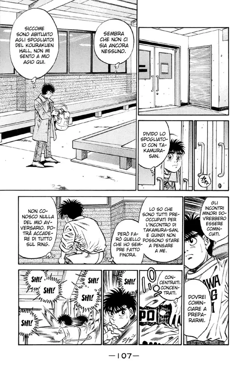 Hajime no Ippo Capitolo 376 page 6