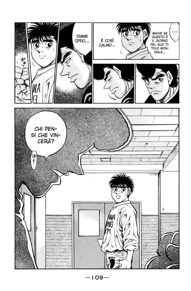 Hajime no Ippo Capitolo 376 page 8