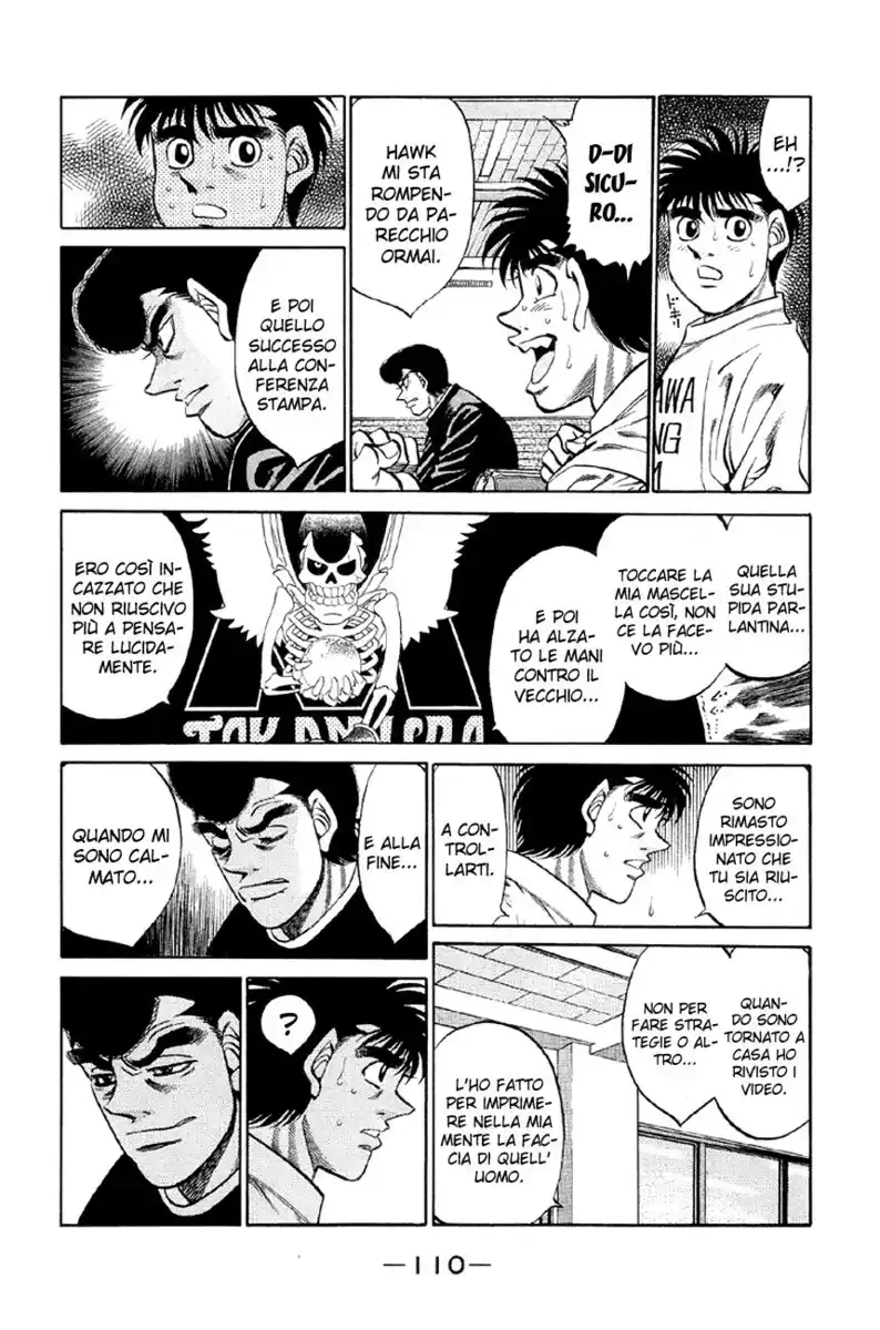 Hajime no Ippo Capitolo 376 page 9