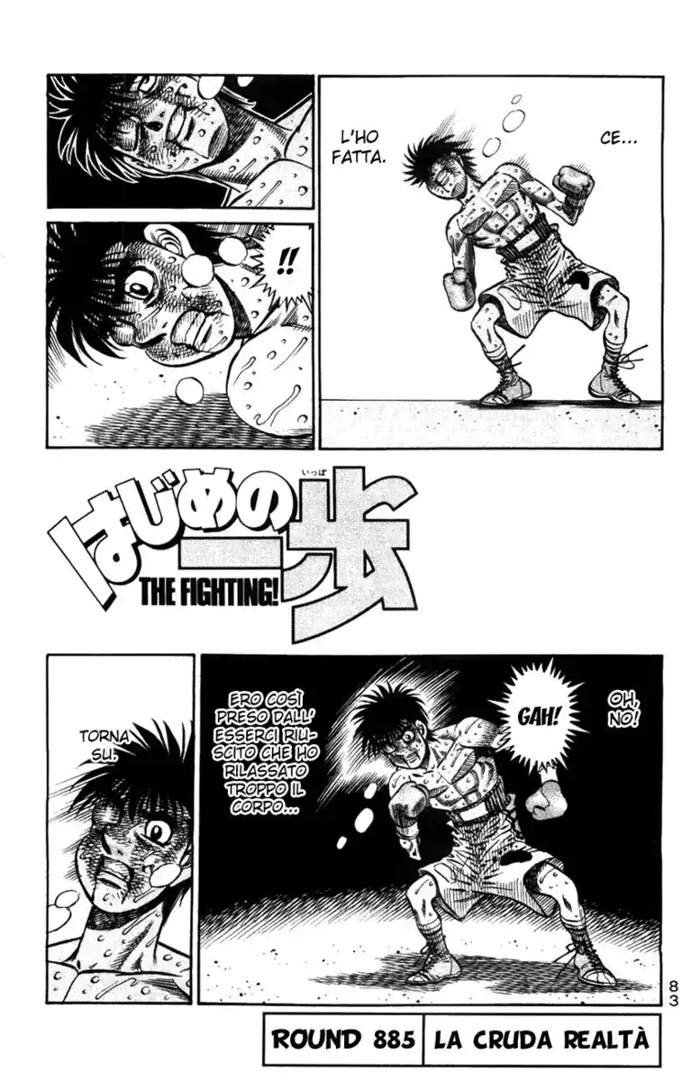 Hajime no Ippo Capitolo 885 page 2