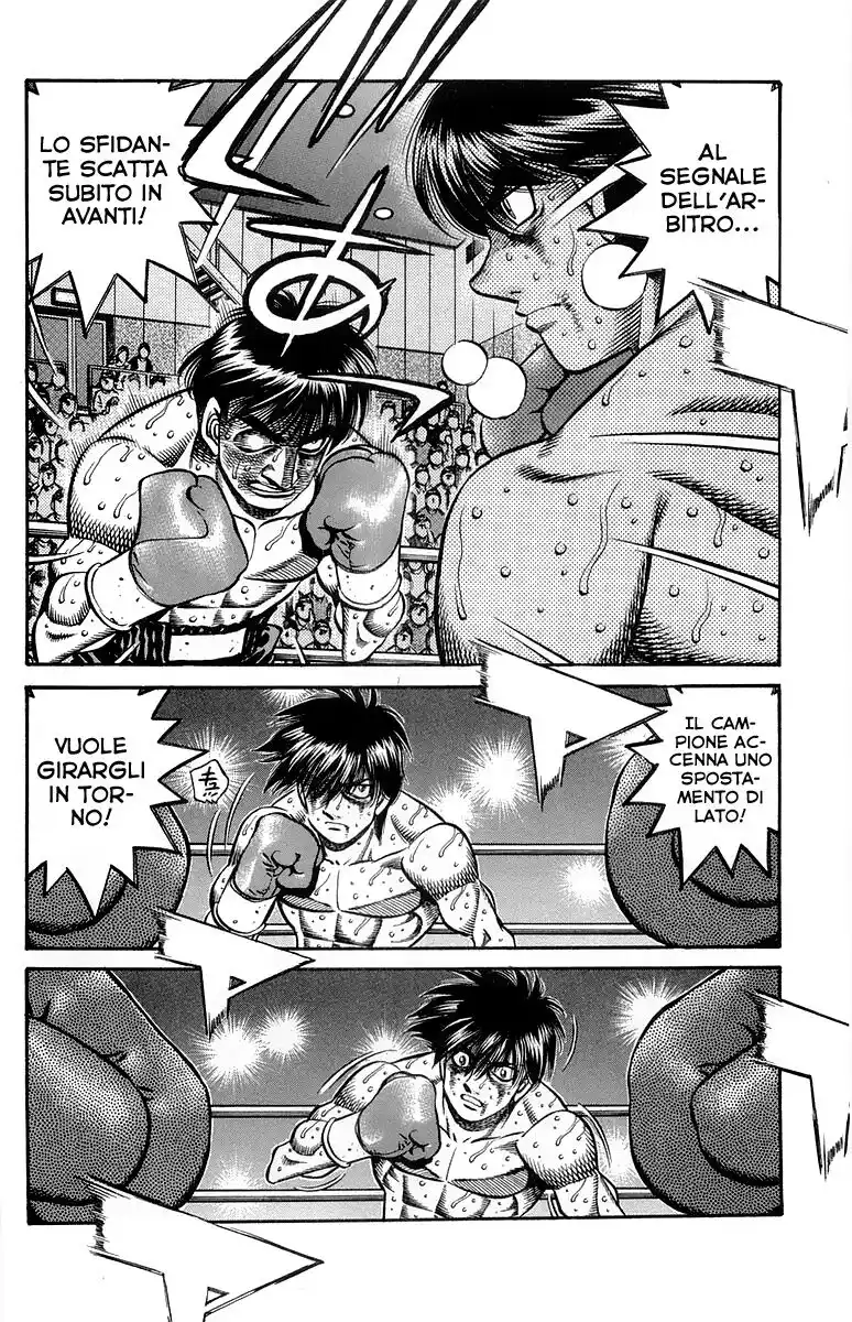 Hajime no Ippo Capitolo 663 page 3