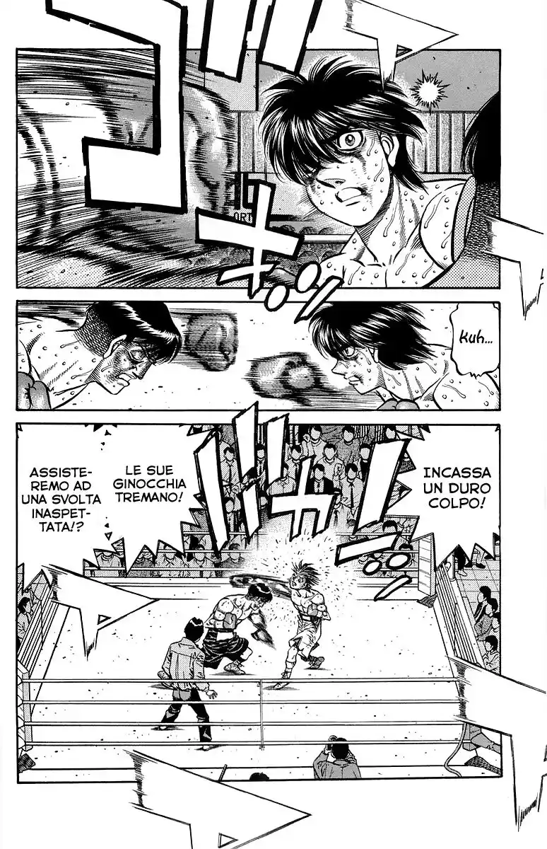 Hajime no Ippo Capitolo 663 page 5