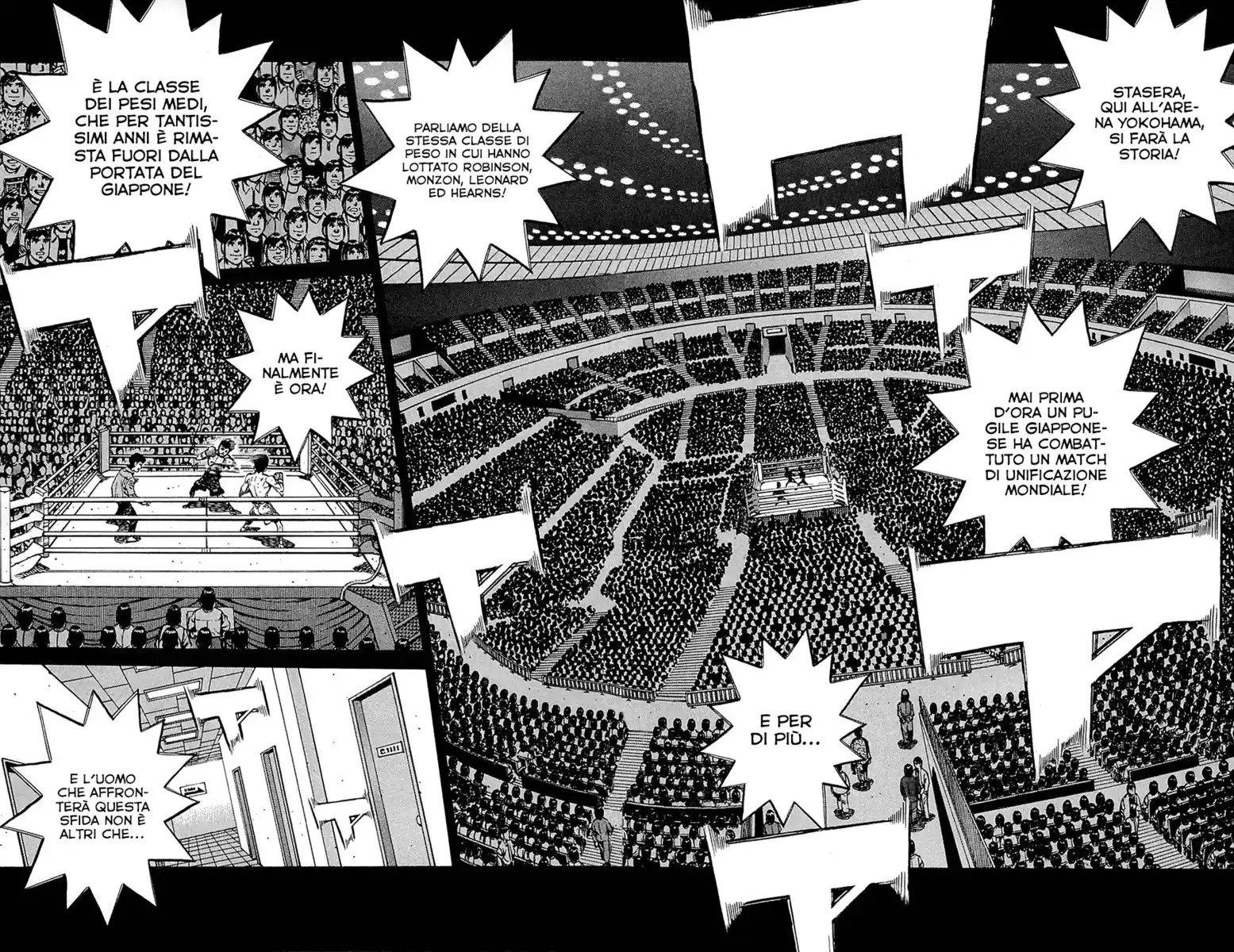 Hajime no Ippo Capitolo 1081 page 3