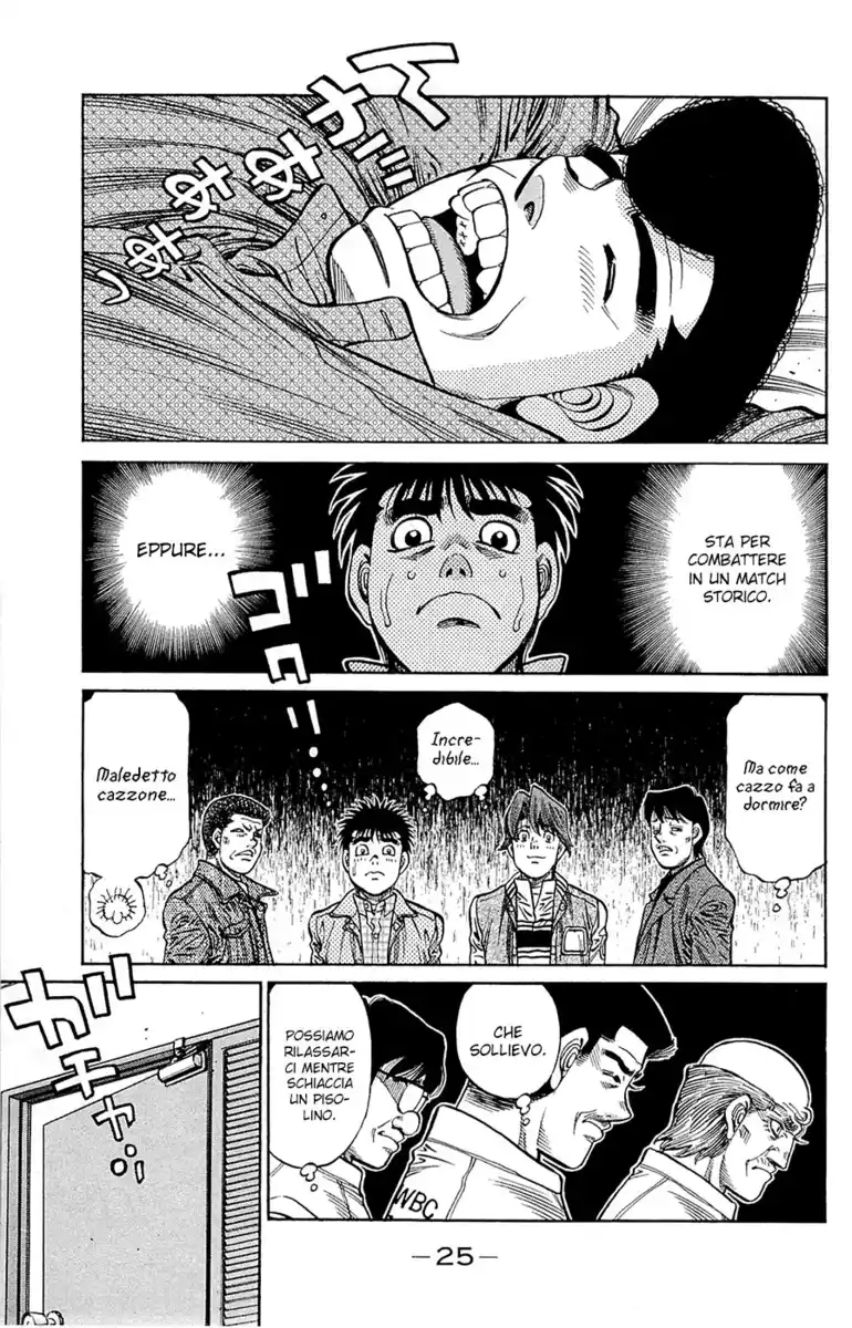 Hajime no Ippo Capitolo 1081 page 5