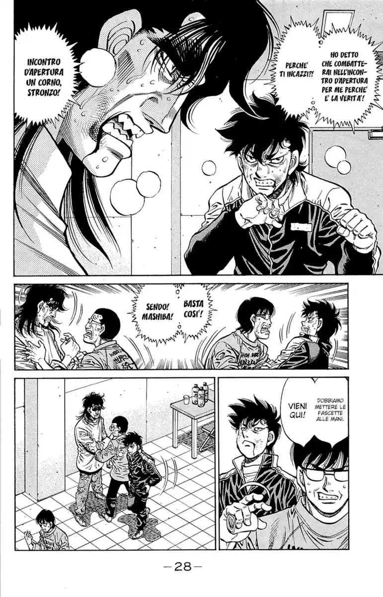 Hajime no Ippo Capitolo 1081 page 8