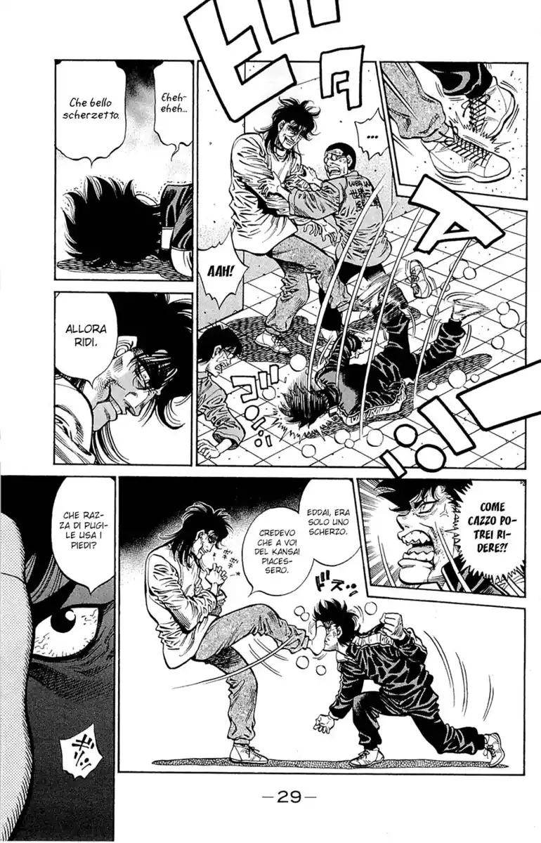 Hajime no Ippo Capitolo 1081 page 9