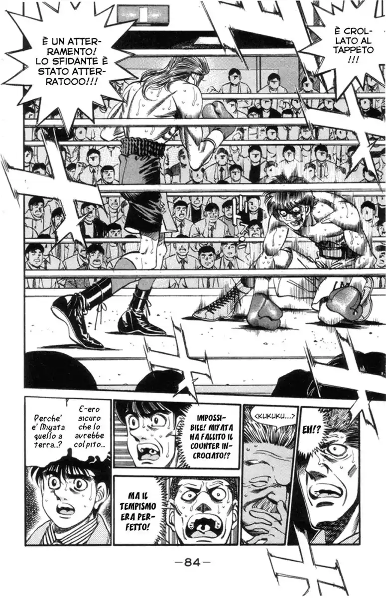 Hajime no Ippo Capitolo 320 page 3