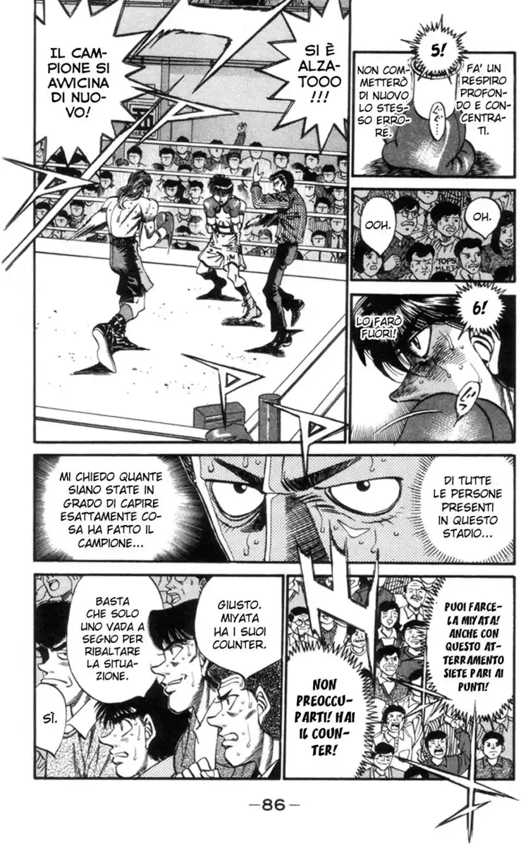 Hajime no Ippo Capitolo 320 page 5